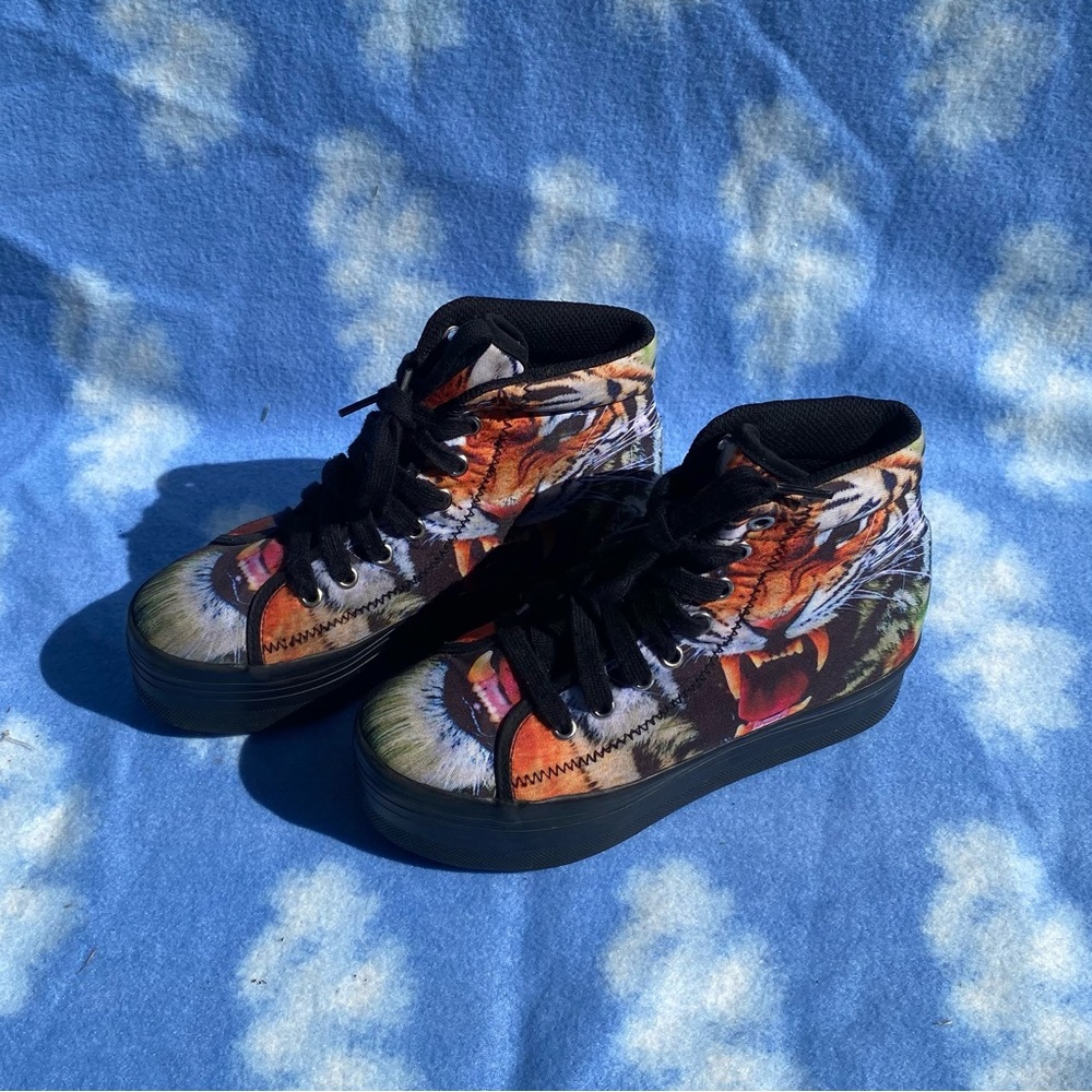 Jeffrey Campbell Tiger Platforms - Picture 3 of 7